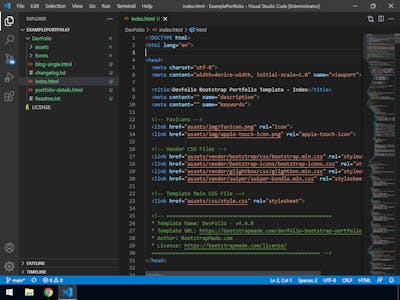 Create Your UI/UX Portfolio with GitHub