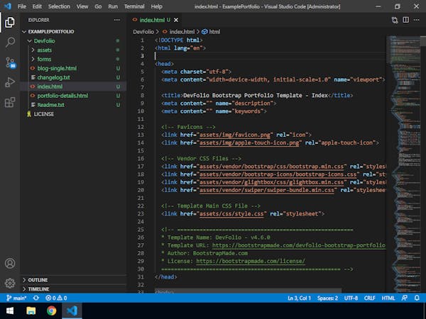 Create Your UI/UX Portfolio with GitHub