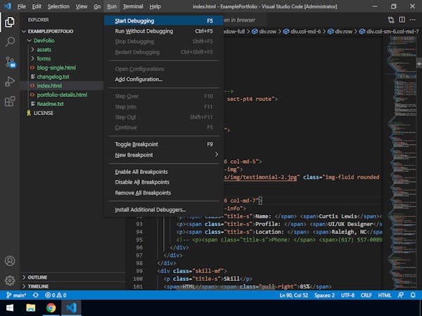 Create Your UI/UX Portfolio with GitHub