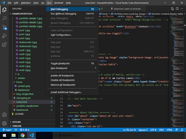 Create Your UI/UX Portfolio with GitHub