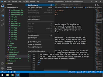 Create Your UI/UX Portfolio with GitHub