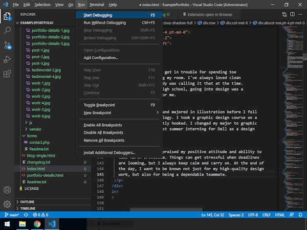 Create Your UI/UX Portfolio with GitHub