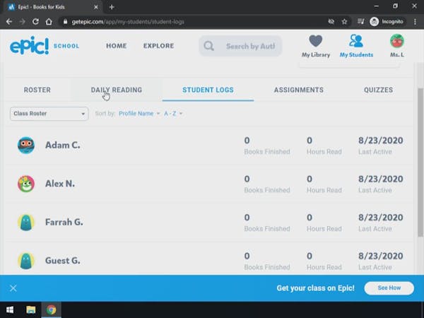 Setting Up a Digital Library with EPIC