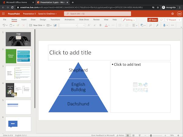 How To Create Visualisation In Powerpoint Data Visualization in Microsoft PowerPoint
