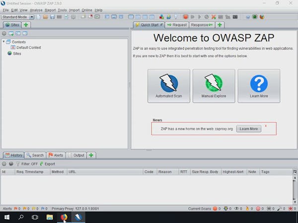 Web Application Security Testing with OWASP ZAP (Short Course) | Coursera