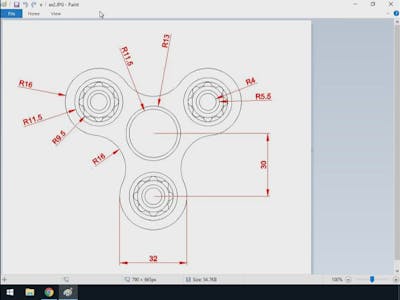 Product Development using AutoCAD