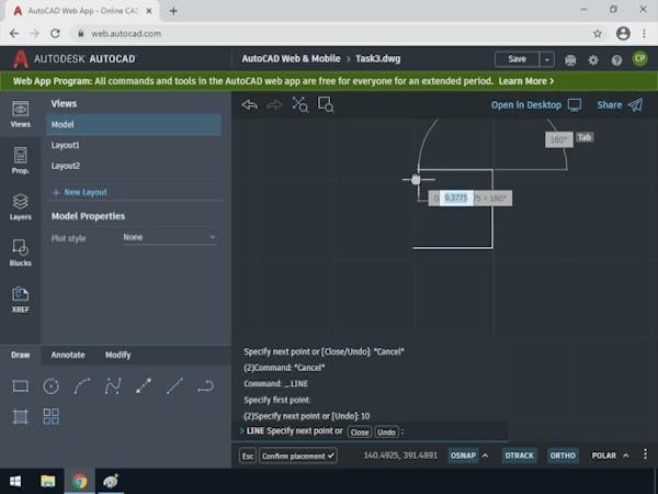 Product Development using AutoCAD