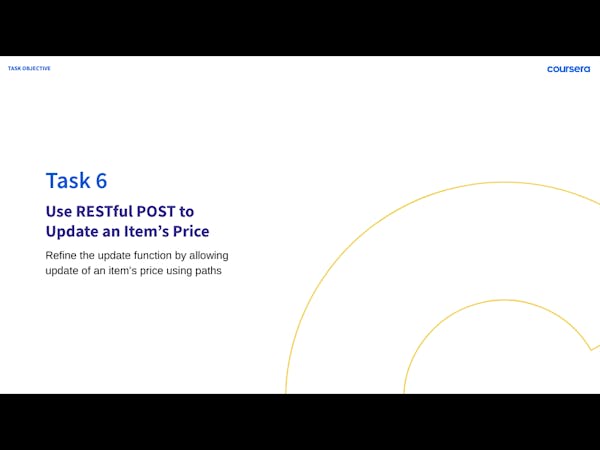 APIs in Node.js: Write a RESTful API Backend Application