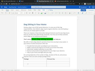 Getting Started with Microsoft Word (Short Course) | Coursera