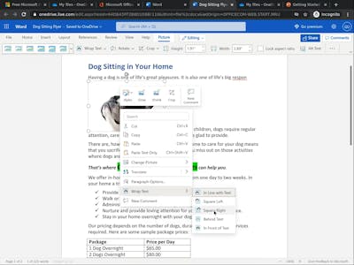 Getting Started with Microsoft Word (Short Course) | Coursera