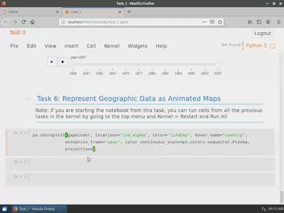 Data Visualization with Plotly Express