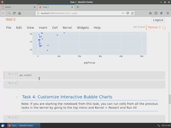 Data Visualization with Plotly Express