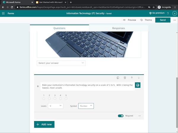 Get Started with Microsoft Forms