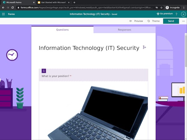 Get Started with Microsoft Forms