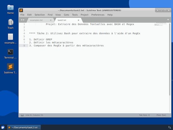 Extraire Des Donnees Textuelles Avec Bash Et Regex Extraire Des Donnees Textuelles Avec Bash Et Regex