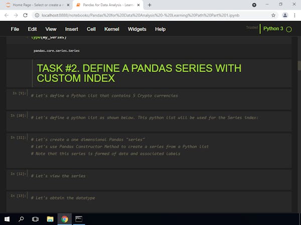 Mastering Data Analysis with Pandas