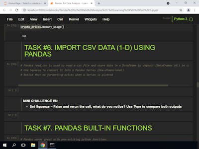 Mastering Data Analysis with Pandas