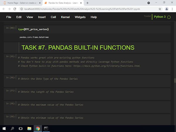Mastering Data Analysis with Pandas