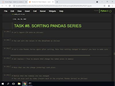 Mastering Data Analysis with Pandas