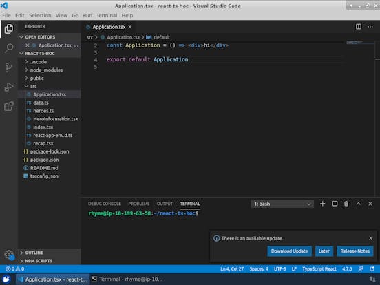 Typescript In React Higher Order Components Typescript In React Higher Order Components