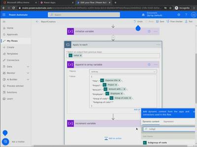 Power Apps Example For Tracking Project Workflows Generate Reports with the Help of a Flow Inside Power Apps