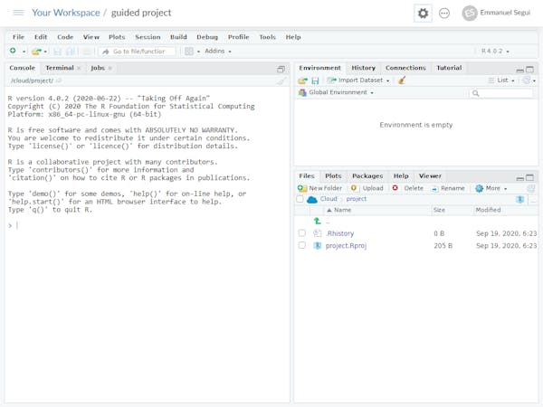Getting Started with Rstudio