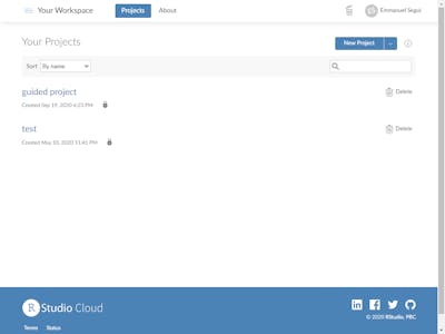 Getting Started with Rstudio