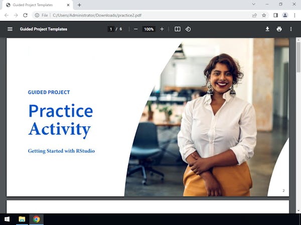 Getting Started with Rstudio