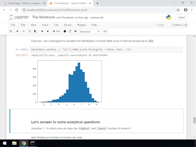 Data Analysis in Python: Using Pandas DataFrames
