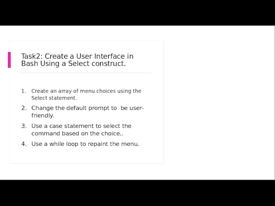 Use Bash Scripting On Linux To Execute Common Commands Use Bash Scripting On Linux To Execute Common Commands