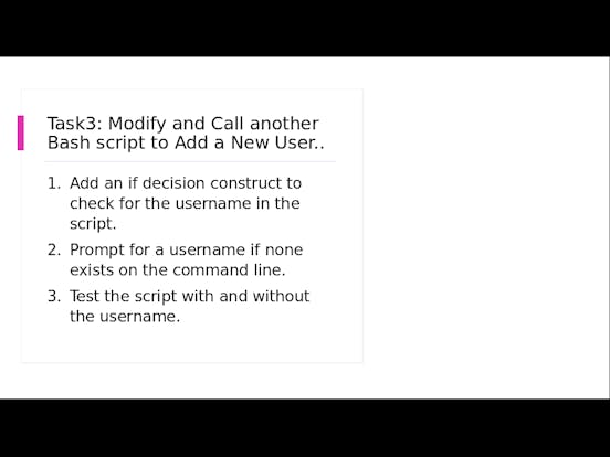 Use Bash Scripting On Linux To Execute Common Commands Use Bash Scripting On Linux To Execute Common Commands
