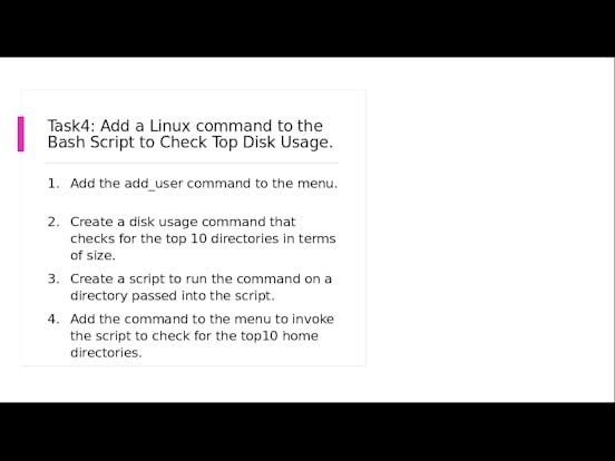 Use Bash Scripting On Linux To Execute Common Commands Use Bash Scripting On Linux To Execute Common Commands