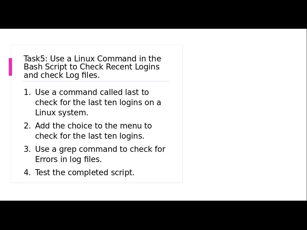 Use Bash Scripting On Linux To Execute Common Commands