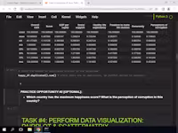 Data Visualization & Storytelling in Python