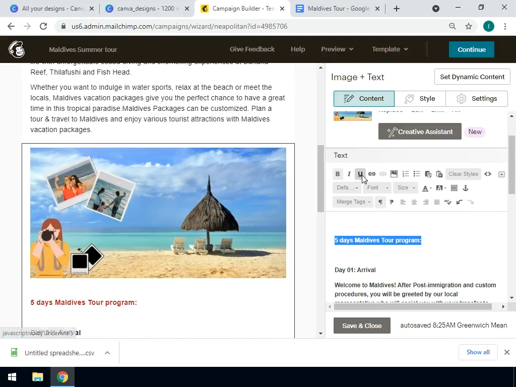 how to download canva template to mailchimp how to download canva template to mailchimp