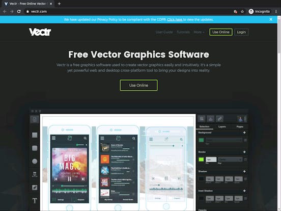 Download Creating Custom Vector Graphic Design Using Vectr Part I
