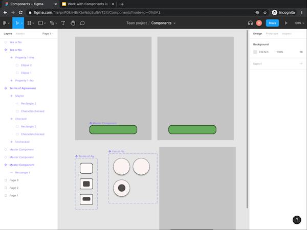 Figmas Rhyme Work with Components in Figma