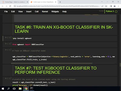 Scikit-Learn For Machine Learning Classification Problems