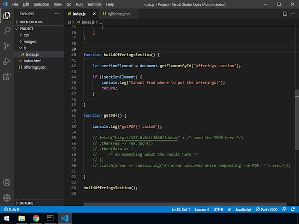Learn About JSON with JavaScript