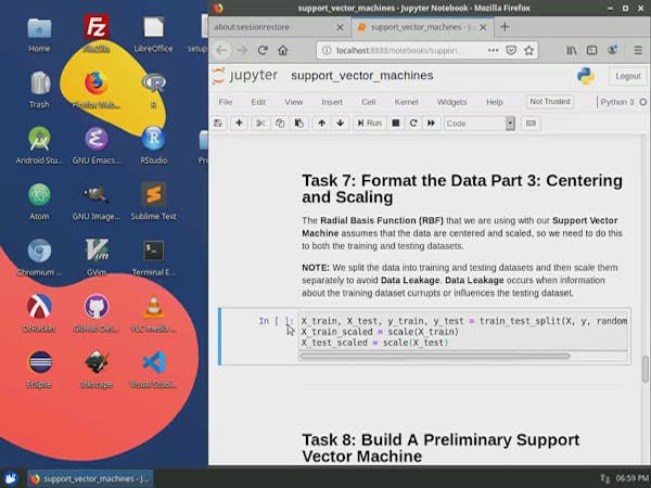 Support Vector Machines in Python, From Start to Finish