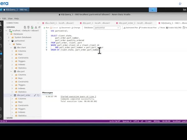 Business Intelligence with SQLServer: Create SQL Reports