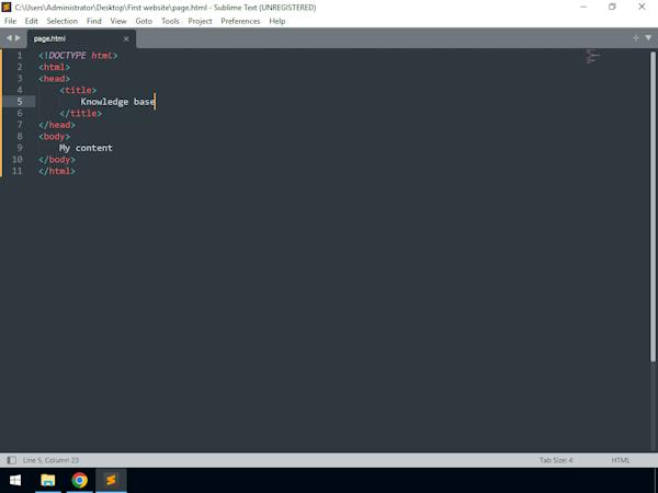 HTML for Beginners: Getting Started
