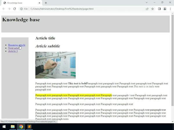 HTML for Beginners: Getting Started
