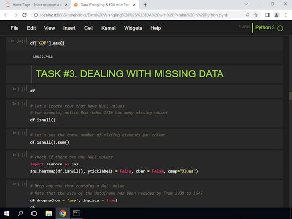 Practical Data Wrangling with Pandas