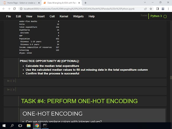 Practical Data Wrangling with Pandas