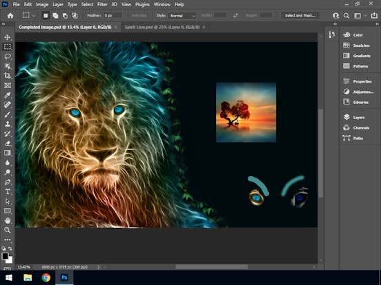 Introduction to Adobe Photoshop Tools - Volume 2