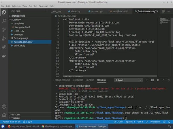 Flask for Beginners: Creating an Application