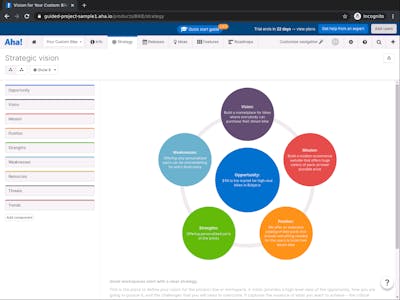 Build a Product Roadmap with Aha!