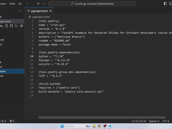 VSCode for Developers: Set up a professional environment
