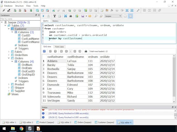 Understanding Basic SQL Syntax